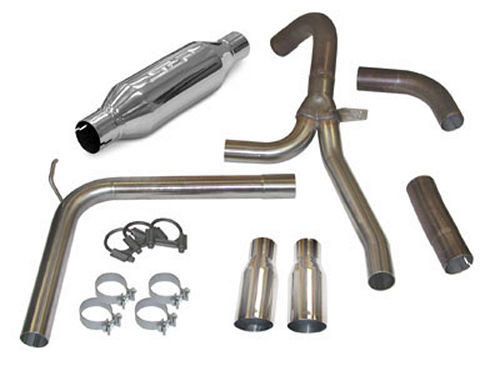 SLP PERFORMANCE 31043A - Exh System Loud Mouth II 1998-02 Camaro/Firebird image