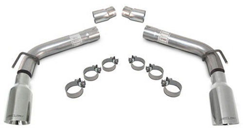 SLP PERFORMANCE 31211 - Axle Back Exh Kit Loud Mouth 2010 Camaro V8 image