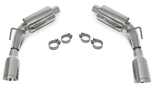 SLP PERFORMANCE 31212 - Axle Back Exh Kit Loud Mouth II 2010 Camaro V8 image