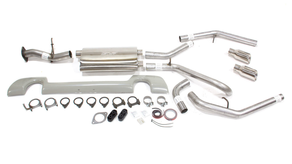 SLP PERFORMANCE 31675 - Exhaust System 06-09 Trailblazer SS PowerFl image