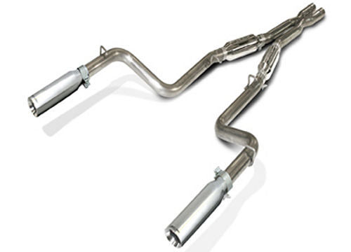 SLP PERFORMANCE D31000 - Exhaust System 2005-10 5.7L Charger/Magnum/300C image