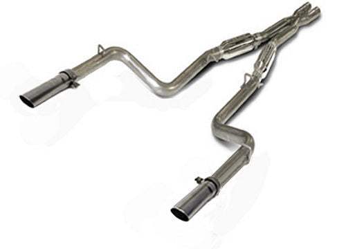 SLP PERFORMANCE D31040 - Exhaust System 11-14 5.7L Charger Loud Mouth image