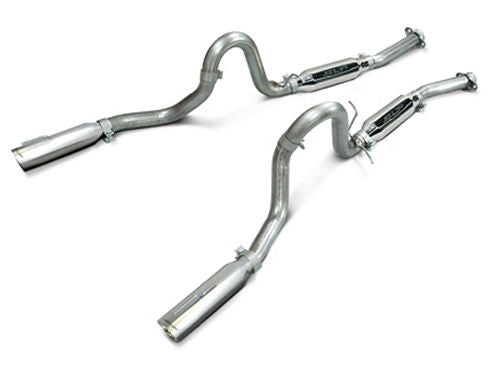 SLP PERFORMANCE M31007 - Loud Mouth Exh System 99-04 Mustang GT/Mach 1 image