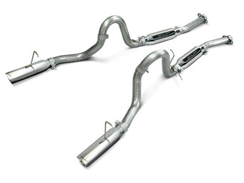 SLP PERFORMANCE M31009 - Exhaust System 94-97 Mustang GT/Cobra Loud image
