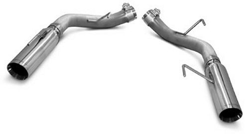 SLP PERFORMANCE M31014 - Loud Mouth Axle Back Kit 05-10 Mustang GT image