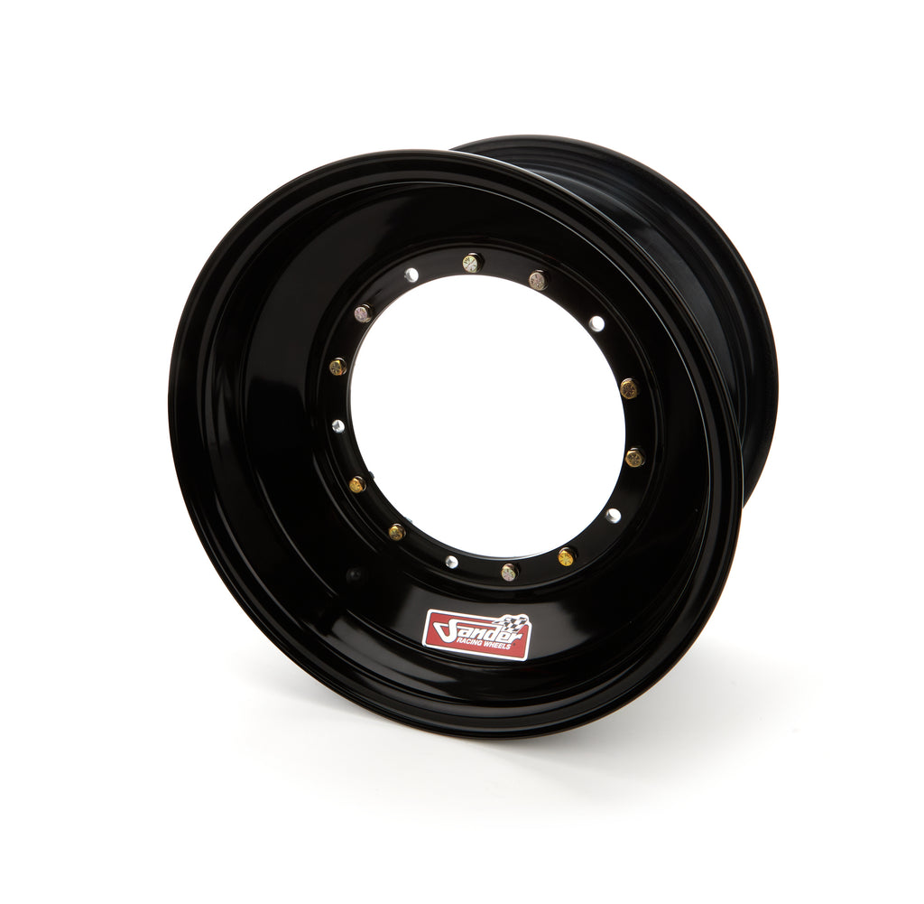 SANDER ENGINEERING S15-083-DN-B - Direct Mount 15 x 8 in 3in BS Black image