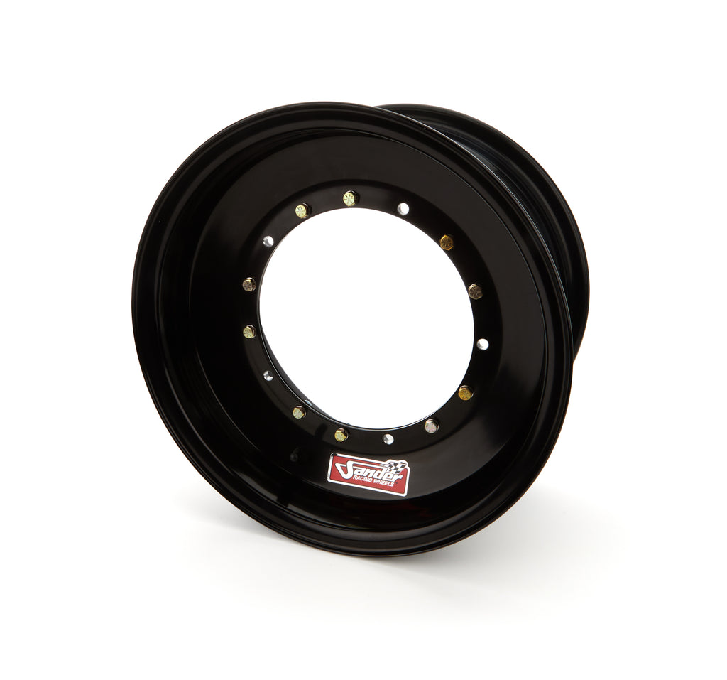 SANDER ENGINEERING S15-084-DN-B - Direct Mount 15 x 8 in 4in BS Black image