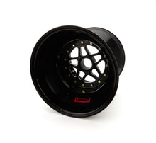 Load image into Gallery viewer, SANDER ENGINEERING S15-156-SI1-B - Sprint Wheel 15x15 6in BS Inside Lock Black image