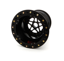 Load image into Gallery viewer, SANDER ENGINEERING S15-176-SO2-B - Sprint Wheel 15x17 6in BS Outside Lock Black image