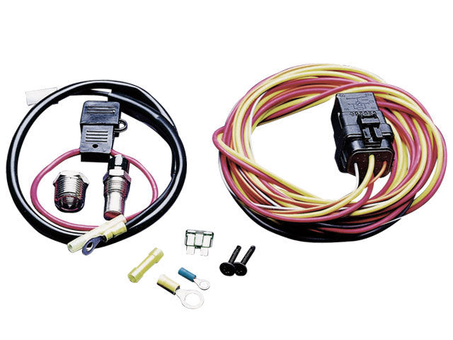 SPAL ADVANCED TECHNOLOGIES 185FH - Cooling Fan Harness w/ R elay image