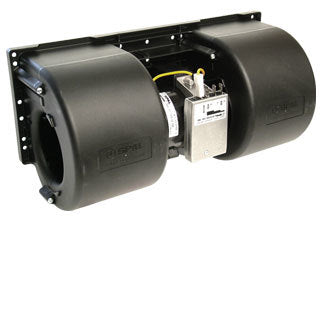 SPAL ADVANCED TECHNOLOGIES 30006707 - Dual Wheel Centrifugal Blower 12V image