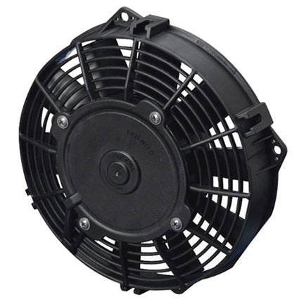 SPAL ADVANCED TECHNOLOGIES 30100343 - 7.5in Pusher Fan Straight Blade 437 CFM image