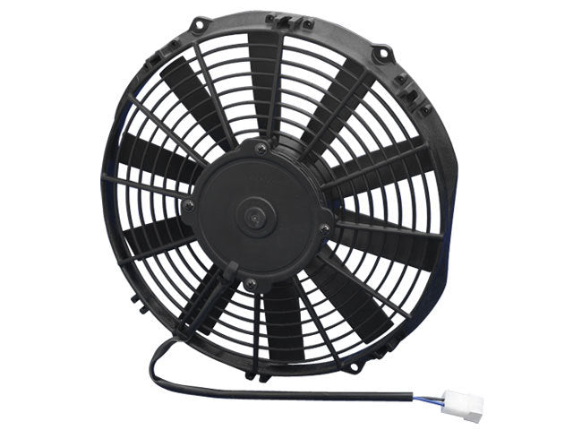 SPAL ADVANCED TECHNOLOGIES 30100365 - 11in Pusher Fan Straight Blade 761 CFM image