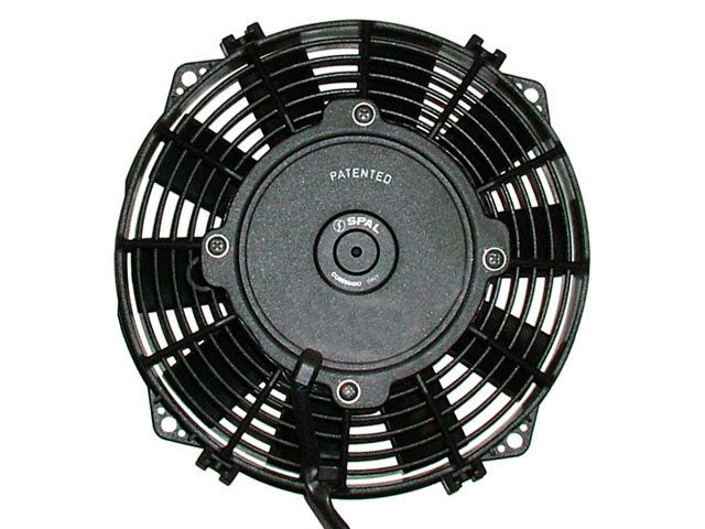 SPAL ADVANCED TECHNOLOGIES 30100374 - 10in Pusher Fan Straight Blade 650 CFM image