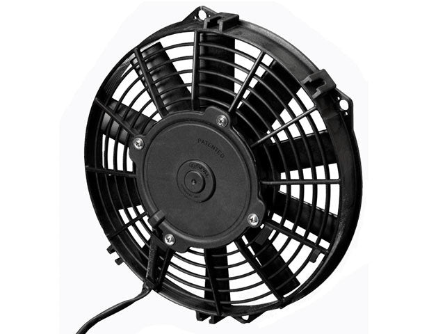 SPAL ADVANCED TECHNOLOGIES 30100381 - 9in Pusher Fan Straight Blade 590 CFM image