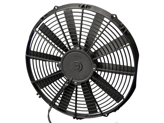 SPAL ADVANCED TECHNOLOGIES 30100385 - 14in Puller Fan Curved Blade 1038 CFM image