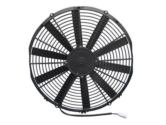 SPAL ADVANCED TECHNOLOGIES 30100401 - 16in Pusher Fan Straight Blade 1298 CFM image