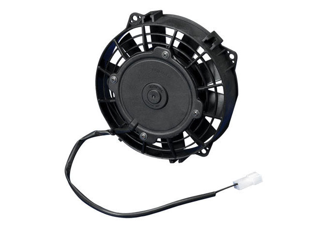SPAL ADVANCED TECHNOLOGIES 30100402 - 6.5 Puller Fan Straight Blade 313 CFM image