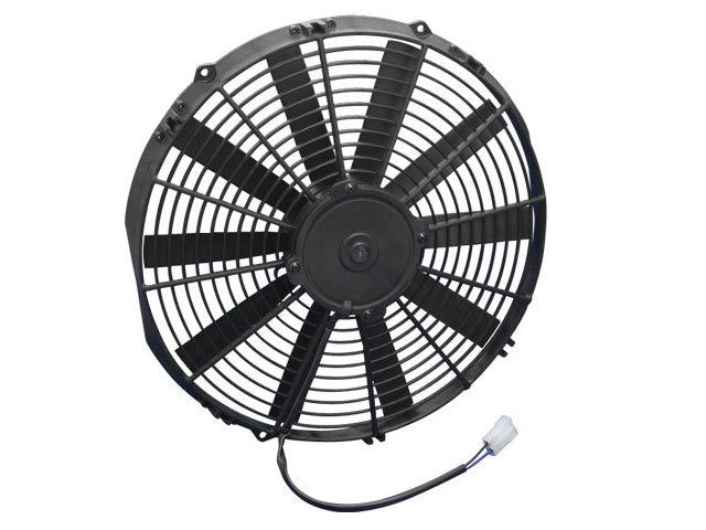 SPAL ADVANCED TECHNOLOGIES 30101510 - 14in Pusher Fan Straight Blade 1263 CFM image