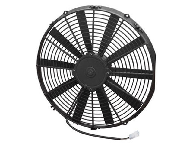 SPAL ADVANCED TECHNOLOGIES 30101517 - 16in Pusher Fan Straight Blade 1604 CFM image