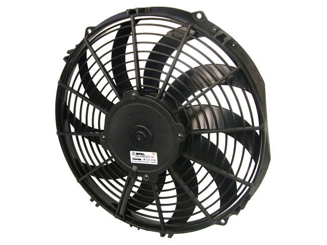 SPAL ADVANCED TECHNOLOGIES 30101522 - 12in Puller Fan Curved Blade 1226 CFM image