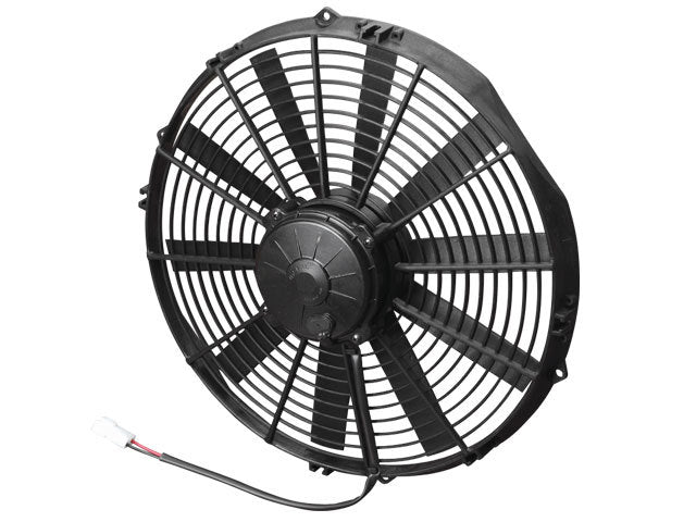 SPAL ADVANCED TECHNOLOGIES 30102041 - 14in Puller Fan Straight Blade 1623 CFM image