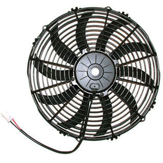 SPAL ADVANCED TECHNOLOGIES 30102045 - 13in Pusher Fan Curved Blade 1682 CFM image