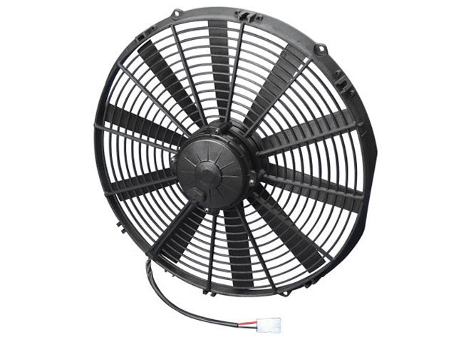 SPAL ADVANCED TECHNOLOGIES 30102047 - 16in Pusher Fan Straight Blade 2036 CFM image