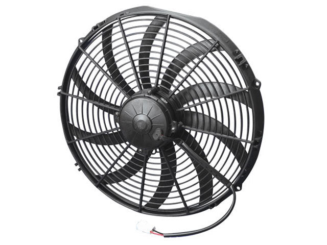 SPAL ADVANCED TECHNOLOGIES 30102049 - 16in Puller Fan Curved Blade 2024 CFM image