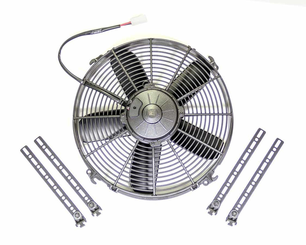 SPAL ADVANCED TECHNOLOGIES 30102051 - 12in Pusher Fan Straight Blade 861 CFM image