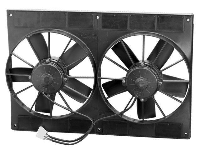 SPAL ADVANCED TECHNOLOGIES 30102052 - Dual 11in Puller Fan Paddle Blade 2720 CFM image