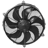 16in Puller Fan 24V Curved Blade