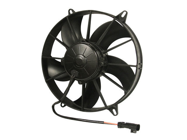 SPAL ADVANCED TECHNOLOGIES 30102800 - 11in Puller Fan Curved Blade 1604 CFM image