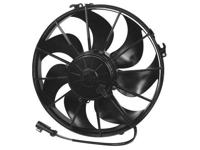 SPAL ADVANCED TECHNOLOGIES 30103202 - 12in Puller Fan Curved Blade 1870 CFM image