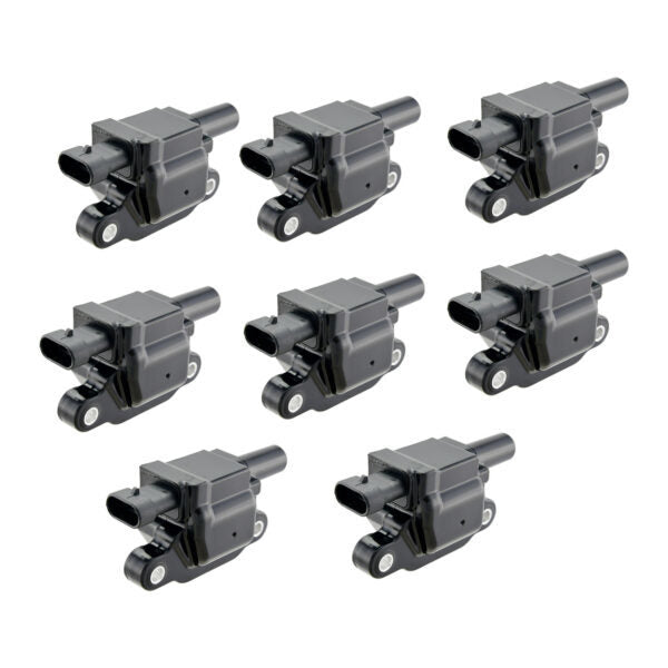 SPECIALTY PRODUCTS COMPANY 3010BK - Ignition Coil Blk GM LS2 LS3/LS7/LS9 Car 8 Pack image