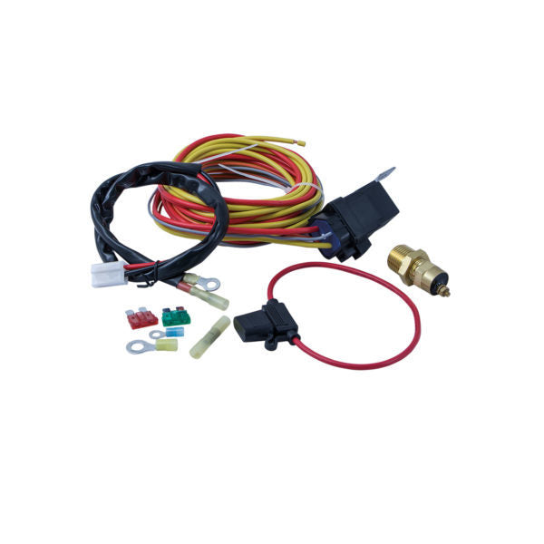 SPECIALTY PRODUCTS COMPANY 3185 - Fan Relay Kit  3/8in NPT Switch and 165-185 Deg image