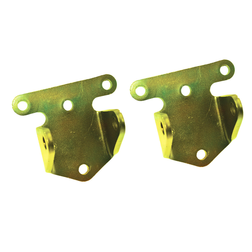 SPECIALTY PRODUCTS COMPANY 3304 - Motor Mounts Steel SBC 283-327-350-400 Zinc image