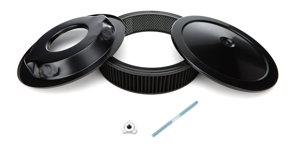 SPECIALTY PRODUCTS COMPANY 4309BK - Air Cleaner Kit 14 x 3 Recessed Base image