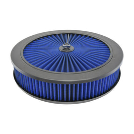 SPECIALTY PRODUCTS COMPANY 4390BL - Air Cleaner Kit 14 x 3 Flat Base image