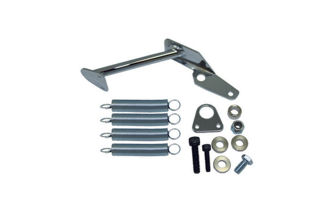 SPECIALTY PRODUCTS COMPANY 6056 - Throttle Return Spring B racket Kit  Holley Style image