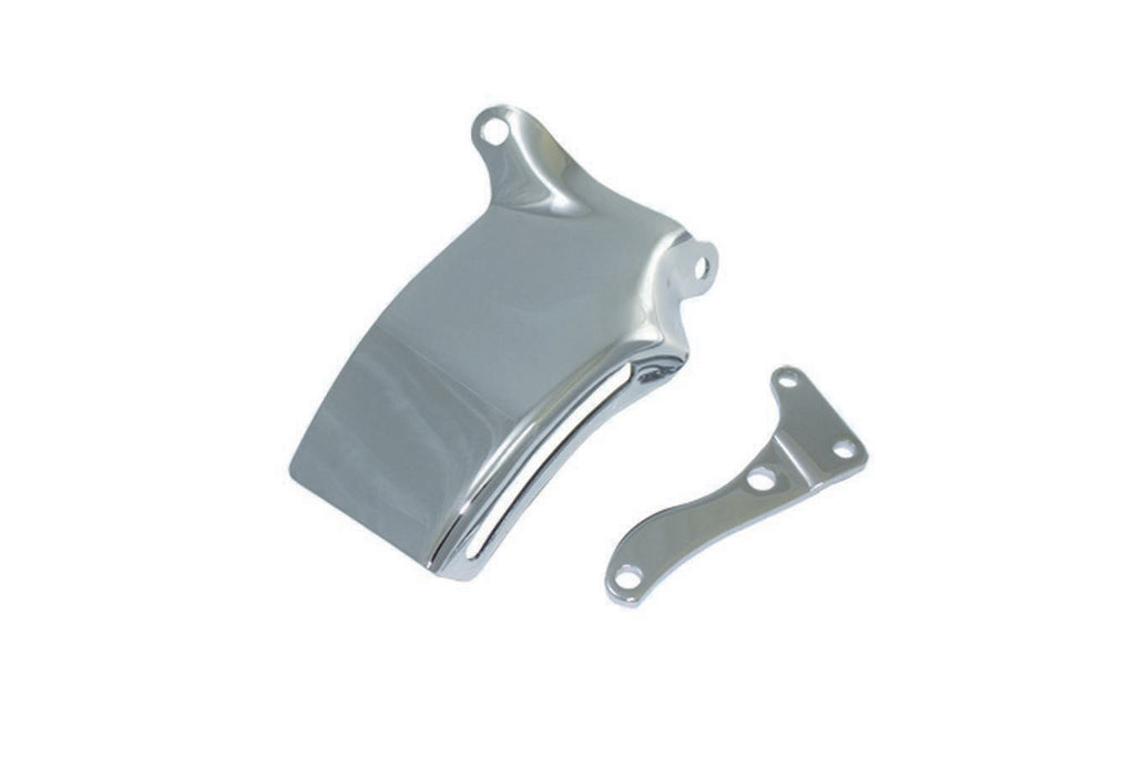 SPECIALTY PRODUCTS COMPANY 6073 - 76-86 SBC Alt Bracket Kit (2pcs) LWP Chrome image