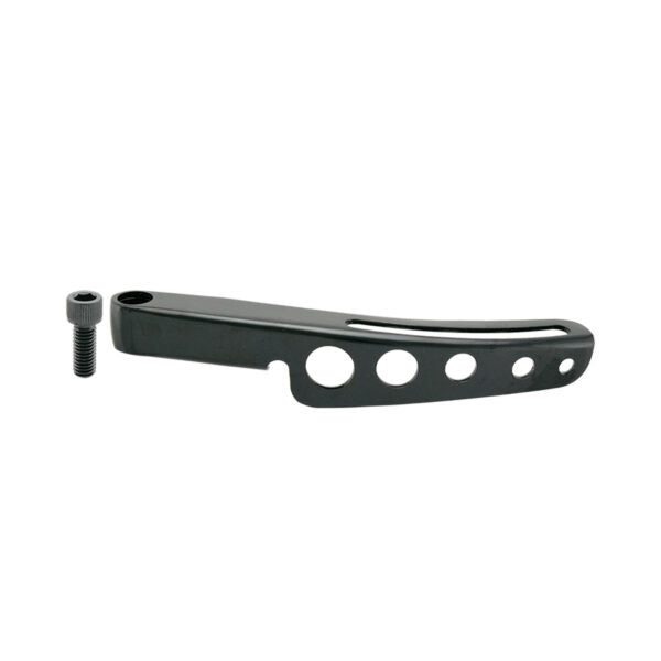 SPECIALTY PRODUCTS COMPANY 6076BK - Alternator Bracket 69-75 SBC Upper LWP Black image