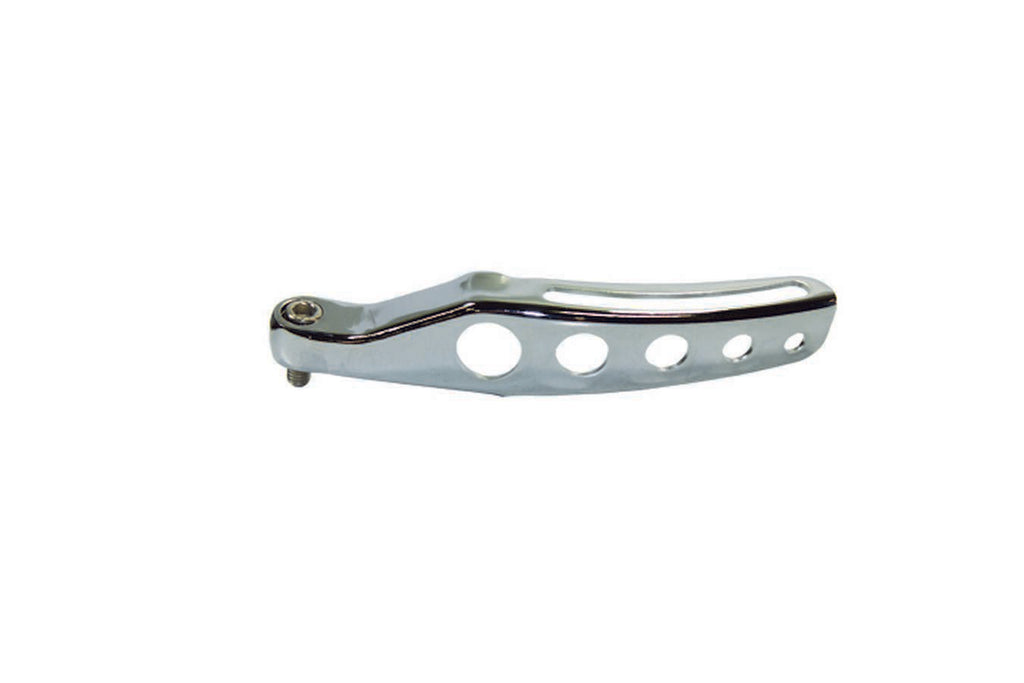 SPECIALTY PRODUCTS COMPANY 6077 - 76-86 SBC Top Alt Bracket LWP Chrome image