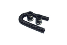 Load image into Gallery viewer, SPECIALTY PRODUCTS COMPANY 6452 - Radiator Hose Kit  24in w/Aluminum Caps Black image