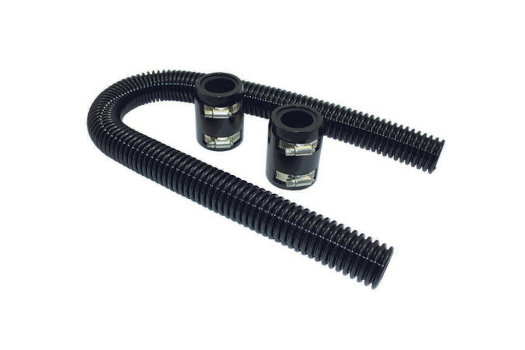 SPECIALTY PRODUCTS COMPANY 6453 - Radiator Hose Kit  36in w/Aluminum Caps Black image