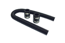 Load image into Gallery viewer, SPECIALTY PRODUCTS COMPANY 6453 - Radiator Hose Kit  36in w/Aluminum Caps Black image