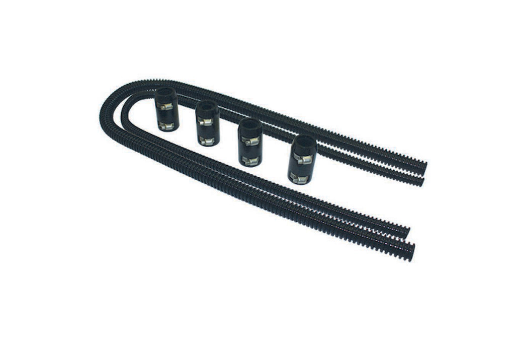 SPECIALTY PRODUCTS COMPANY 6455 - Heater Hose Kit  44in Wi th Aluminum Caps Black image