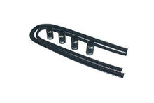 Load image into Gallery viewer, SPECIALTY PRODUCTS COMPANY 6455 - Heater Hose Kit  44in Wi th Aluminum Caps Black image