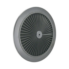 Load image into Gallery viewer, SPECIALTY PRODUCTS COMPANY 7110ABK - Air Cleaner Top 14in Flow-Thru Black Filter image