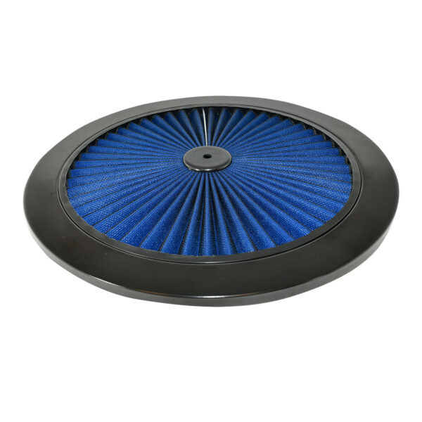 SPECIALTY PRODUCTS COMPANY 7110ABL - Air Cleaner Top 14in Flow-Thru Blue Filter image